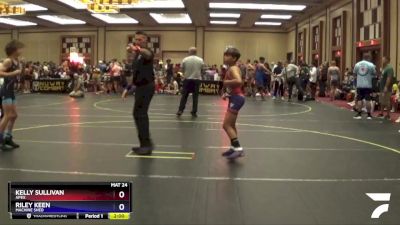 90/100 Quarterfinal - Riley Keen, Machine Shed vs Kelly Sullivan, Apex