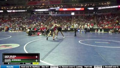 2A-160 lbs Champ. Round 2 - Jack Wajda, Spirit Lake Park vs Daniel Gorskikh, Knoxville