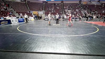 215 lbs Consy Rd Ii - Ryan McMillan, Wilson West Lawn vs Elisua Daugherty, Franklin Regional