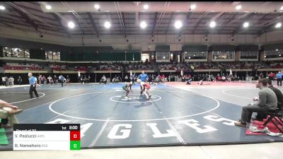 126 lbs Round Of 32 - Vincent Paolucci, Archbishop Spaulding vs Benit Namahoro, Rabun Gap - Nacoochee School