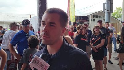 David Gravel Unveils 2019 Knoxville Nationals Pillar