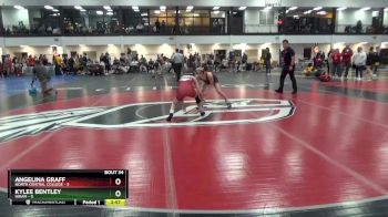 109 lbs Round 7 (10 Team) - Angelina Graff, North Central College vs Kylee Bentley, Hiram