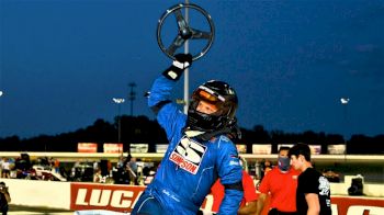 Bobby Santos Chasing Hoosier Classic Glory