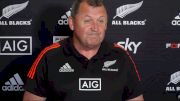 All Blacks Head Coach Ian Foster Speaks Before Bledisloe Match #2