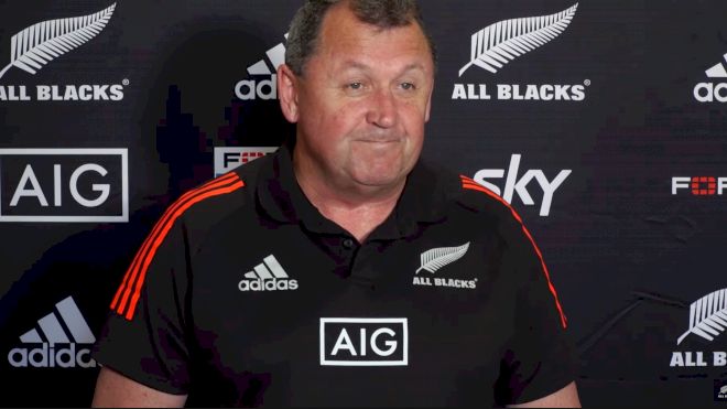 All Blacks Head Coach Ian Foster Speaks Before Bledisloe Match #2