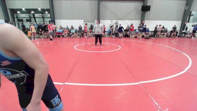 48 kg Rr Rnd 3 - Preston Garland, USAW Maine vs Angelo Lomonte, Bad Karma