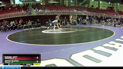 113 lbs Round 1 (6 Team) - Ezekiel Witt, Manhattan HS vs Royce Klucas, Waverly