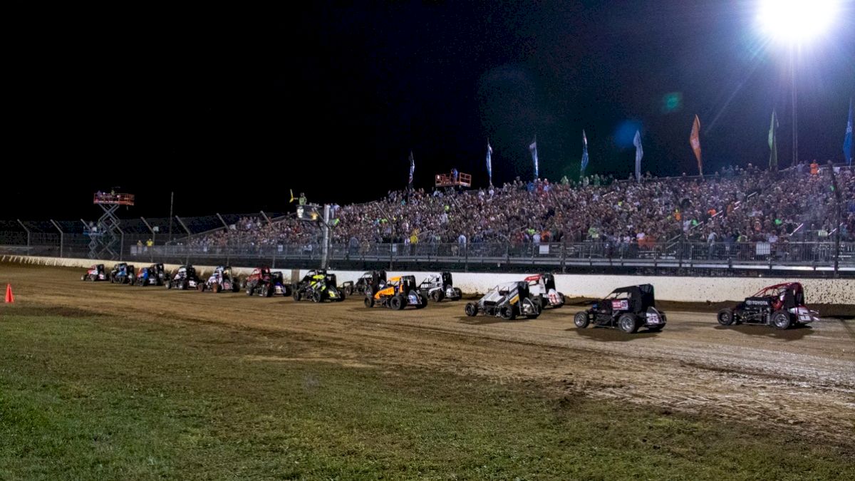 The Field Is Set At 77 Drivers For BC39!