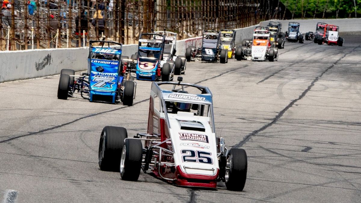 Midgets Invade Saturday's Hoosier Classic