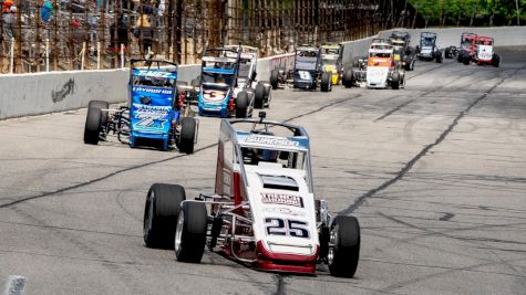 Midgets Invade Saturday's Hoosier Classic