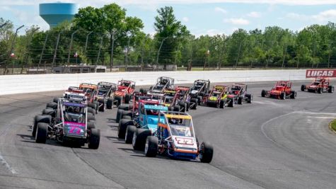 USAC Silver Crown Headlines Hoosier Classic