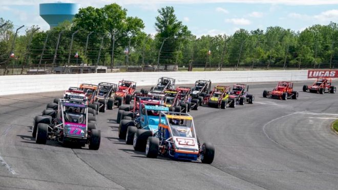 USAC Silver Crown Headlines Hoosier Classic