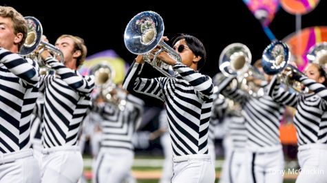 Photo Gallery: 2021 Bluecoats @ DCI Celebration