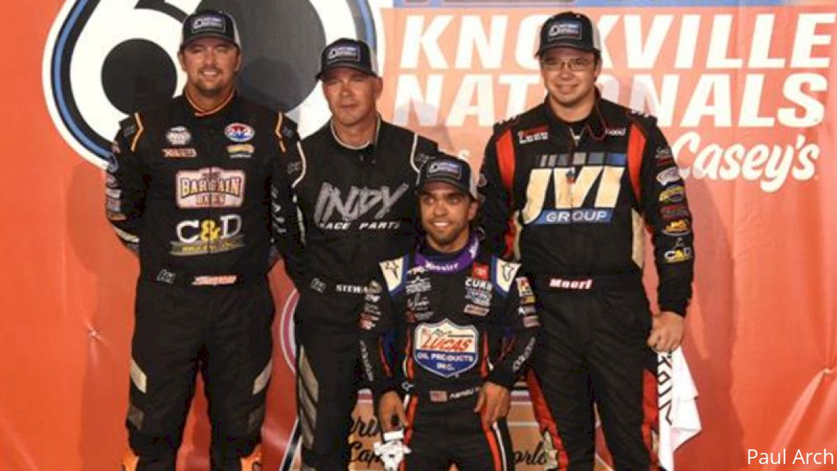 Rico Abreu Takes Hard Knox Win At Knoxville Nationals