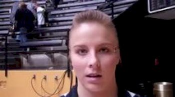 Monica Eaton on competing in her home state