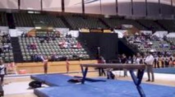 Bowling Green State (Megan Valentini)- 8.9