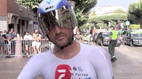 James Piccoli: Opening The Engine At The 2021 Vuelta A España