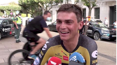 Sepp Kuss: Moral Boost On Opening Stage At 2021 Vuelta A España