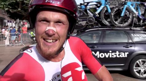 Matteo Trentin: Importance Of A TT At The 2021 Vuelta A España