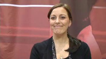 Candace Cindell Gets A Surpirse After OU's Meet With Michigan and TWU (She's ENGAGED!)