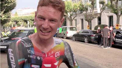 Haig: Regaining Confidence At The Vuelta