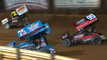 Highlights | 410 Sprints at Lincoln Speedway