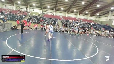 145 lbs Semis & Wb (16 Team) - Josh Fish, Utah Gold vs Gavin Cotton, Montana 1