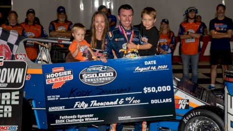 Kody Swanson Has A $77,600 Night At Hoosier Classic