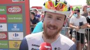Quinn Simmons: Looking After Ciccone For Stage 2 At The 2021 Vuelta A España