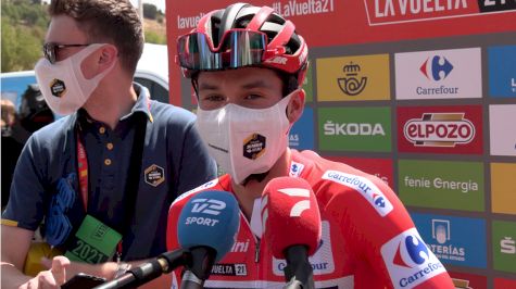 Primoz Roglič: 'Every Second Counts, Always' - Stage 2 At 2021 Vuelta A España