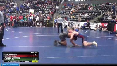 140 lbs Cons. Round 1 - Carter Webster, Nebraska Boyz vs Saxon Kouril, Sioux Falls Lincoln