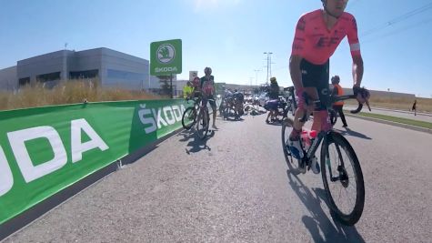 Extended On-Board Highlights: 2021 Vuelta a España Stage 2