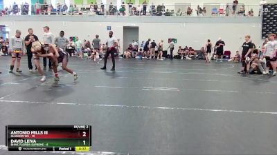 126 lbs Round 2 (4 Team) - Antonio Mills III, Glasgow WA vs David Leiva, BHWC Florida Supreme