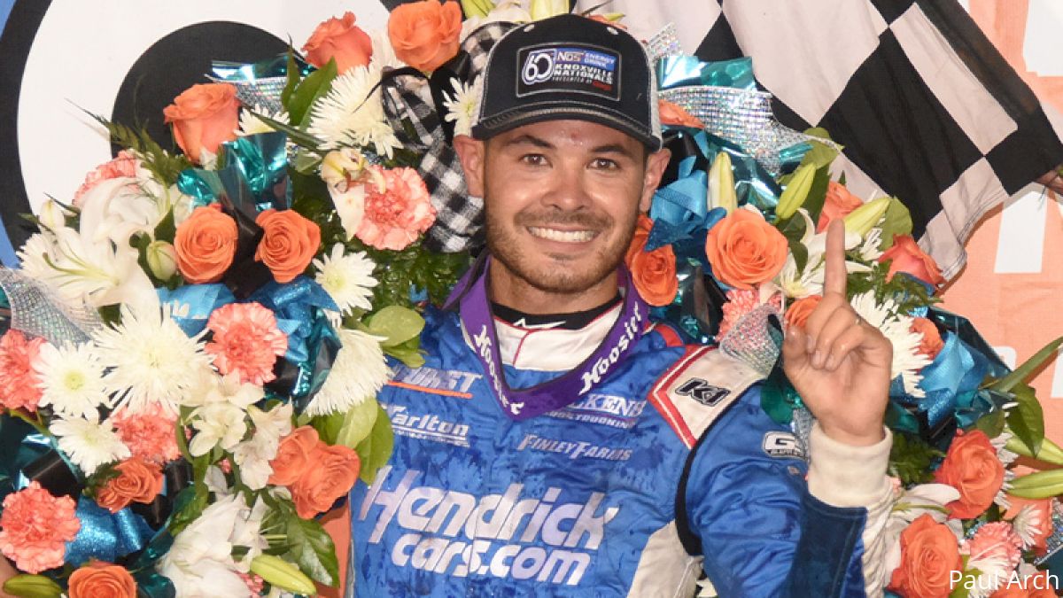 Kyle Larson Marathon Airing This Week On FloRacing