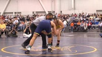 Nick Marable (Missou) v Eric Tannenbaum (Mich)