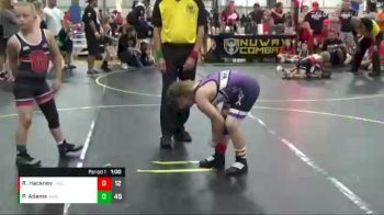 Round 5 (6 Team) - Porter Adams, ARES Black vs Ryker Hackney, Untouchables Black