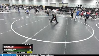 53 lbs Semifinal - Beau Russell, ReZults Wrestling vs Asher Fewson, The Best Wrestler