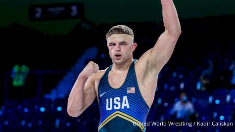 2022 World Team Trials Seeds - Men's Greco-Roman