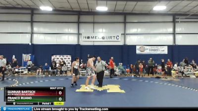 160+ Round 4 - Franco Ruano, Suples vs Gunnar Bartsch, All In Wrestling Academy