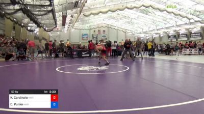 57 kg Round Of 32 - Killian Cardinale, Virginia Beach Regional Training Center vs Dack Punke, Missouri Wrestling Regional Training Center