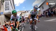On-Board Highlights: 2021 Vuelta a España Stage 3