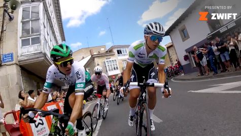 On-Board Highlights: 2021 Vuelta a España Stage 3