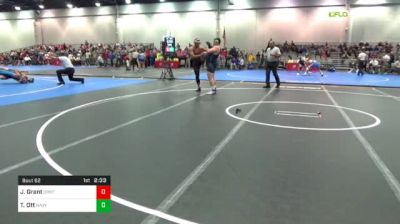 285 lbs Rd Of 64 - Jamarcus Grant, Oregon State vs Thomas Ott, United States Naval Academy