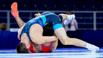 74 kg Quarterfinal - Turan Bayramov, AZE vs Keegan O'Toole, USA