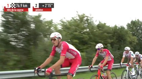 En Rediffusion: l'Étape 1, Tour du Limousin 2021