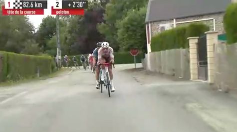 Replay: 2021 Tour du Limousin Stage 1