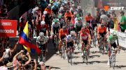 On-Site: Rapid Sprint Finish Takes Out Red Jersey On Stage 4 of The 2021 Vuelta a España