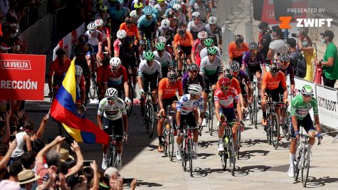 On-Site: Rapid Sprint Finish Takes Out Red Jersey On Stage 4 of The 2021 Vuelta a España