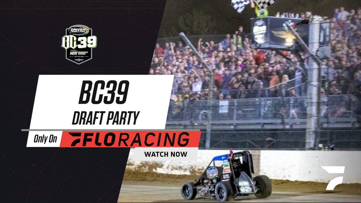 BC39 Heat Race Draft Kicks Things Off Tuesday