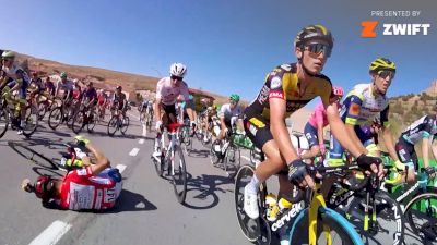 On-Board Highlights: Vuelta Stage 4
